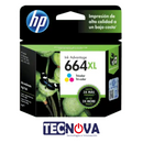 Cartucho de tinta HP 664XL