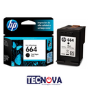 Cartucho de tinta HP 664