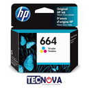 Cartucho de tinta HP 664