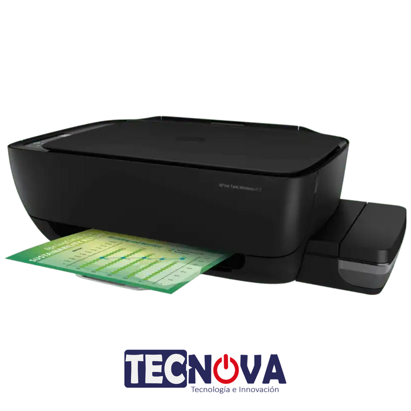 Impresora multifuncional HP Ink Tank 315 AIO P/C/S 100/240 V