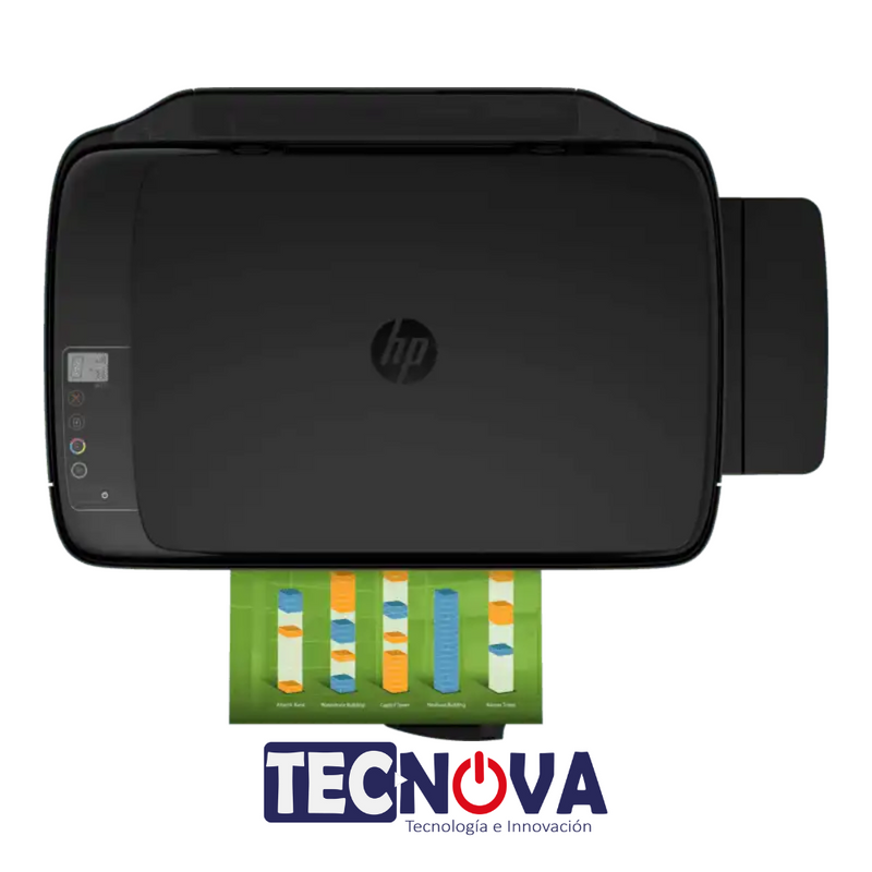 Impresora multifuncional HP Ink Tank 315 AIO P/C/S 100/240 V
