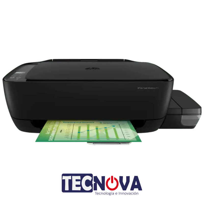 Impresora multifuncional HP Ink Tank 315 AIO P/C/S 100/240 V