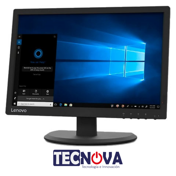 Monitor Lenovo Thinkvision E20-20 20" IPS HDMI/ VGA 60Hz