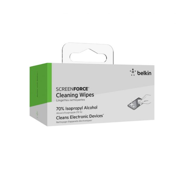Belkin toallitas de limpieza de pantallas 50 unidades