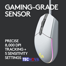 Mouse Logitech G203 LIGHTSYNC Gaming