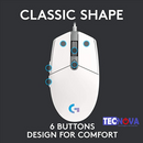 Mouse Logitech G203 LIGHTSYNC Gaming