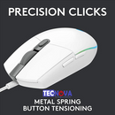 Mouse Logitech G203 LIGHTSYNC Gaming