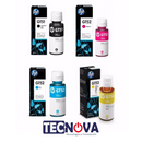 Tinta para impresora GT52