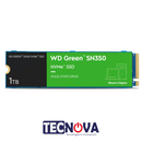 Western Digital 1TB SSD SN350 NVMe WDS100T2G0C - TECNOVA